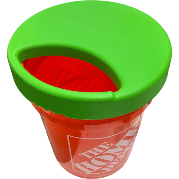 Sit-able harvest Bucket Lid