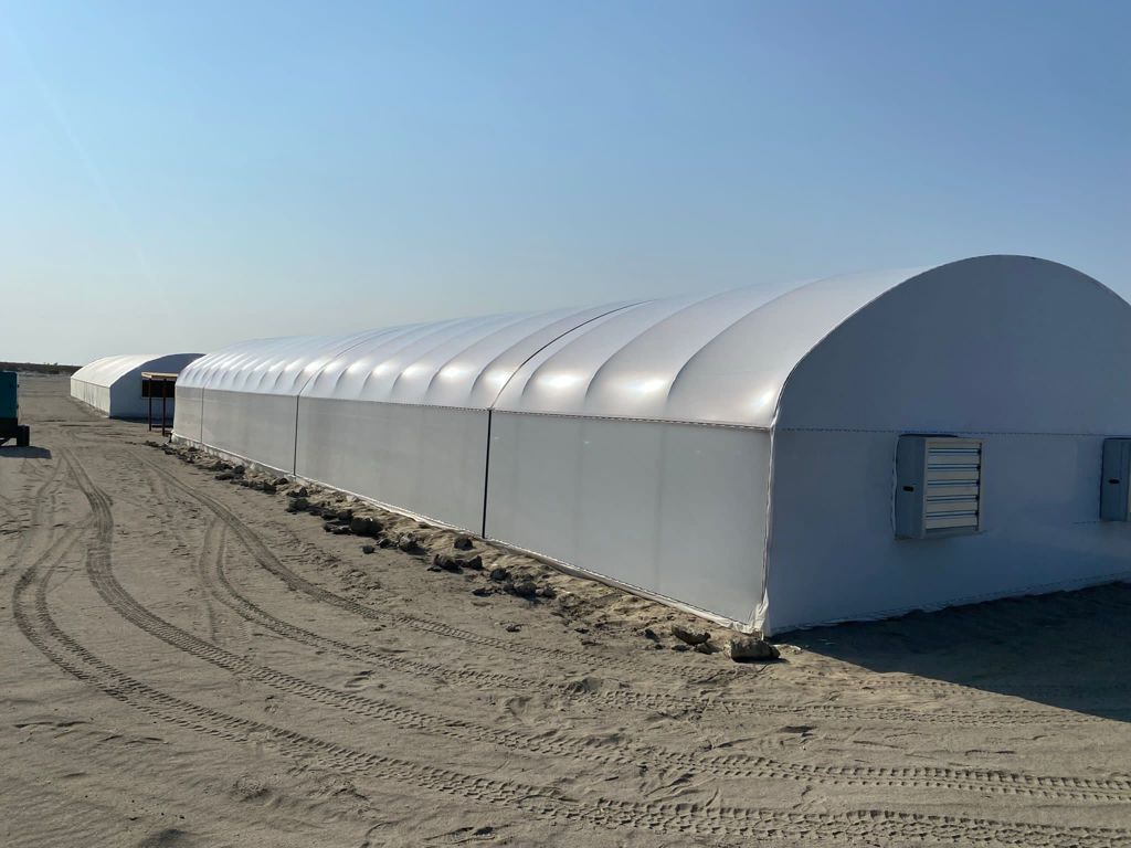 Commercial Greenhouse Kit 30’ Wide | 30x50, 30x70, 30x100