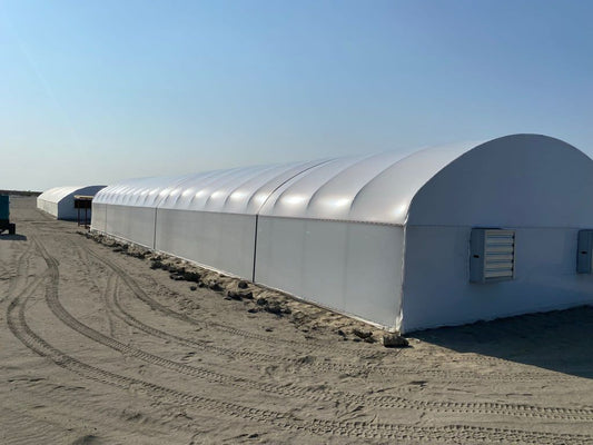 Commercial Greenhouse Kit 30’ Wide | 30x50, 30x70, 30x100