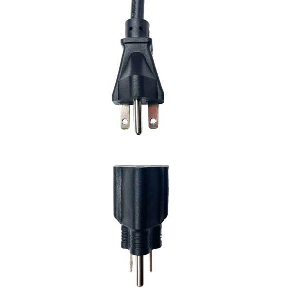 Under Canopy Light Power Cord 120V with attached Data Cable