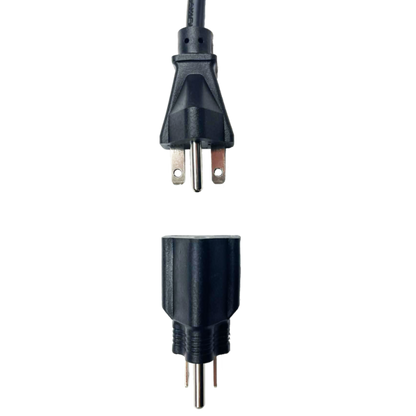 Under Canopy Light Power Cord 120V with attached Data Cable