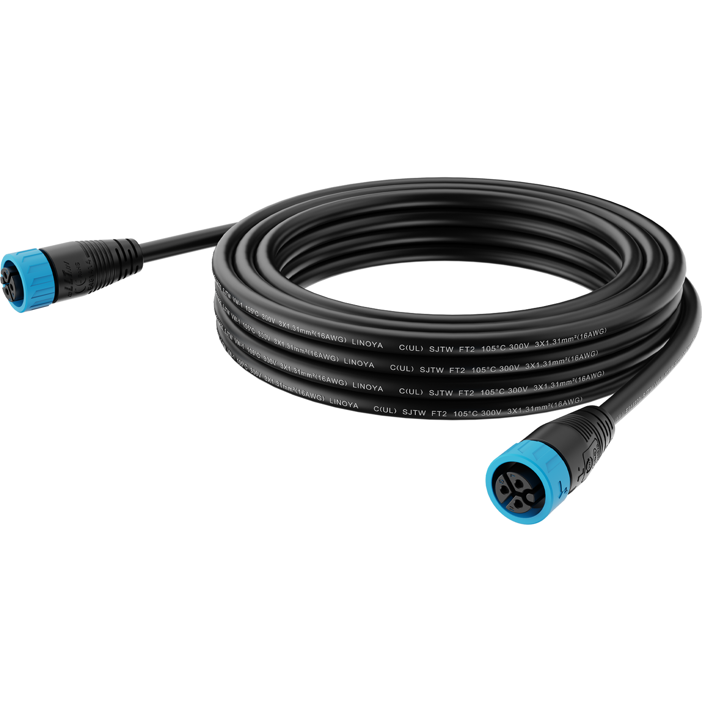 Greenhouse Light Interconnect Power Cable