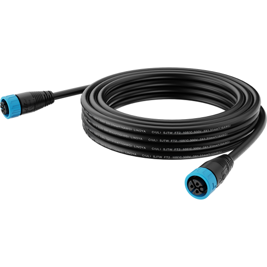 Greenhouse Light Interconnect Power Cable