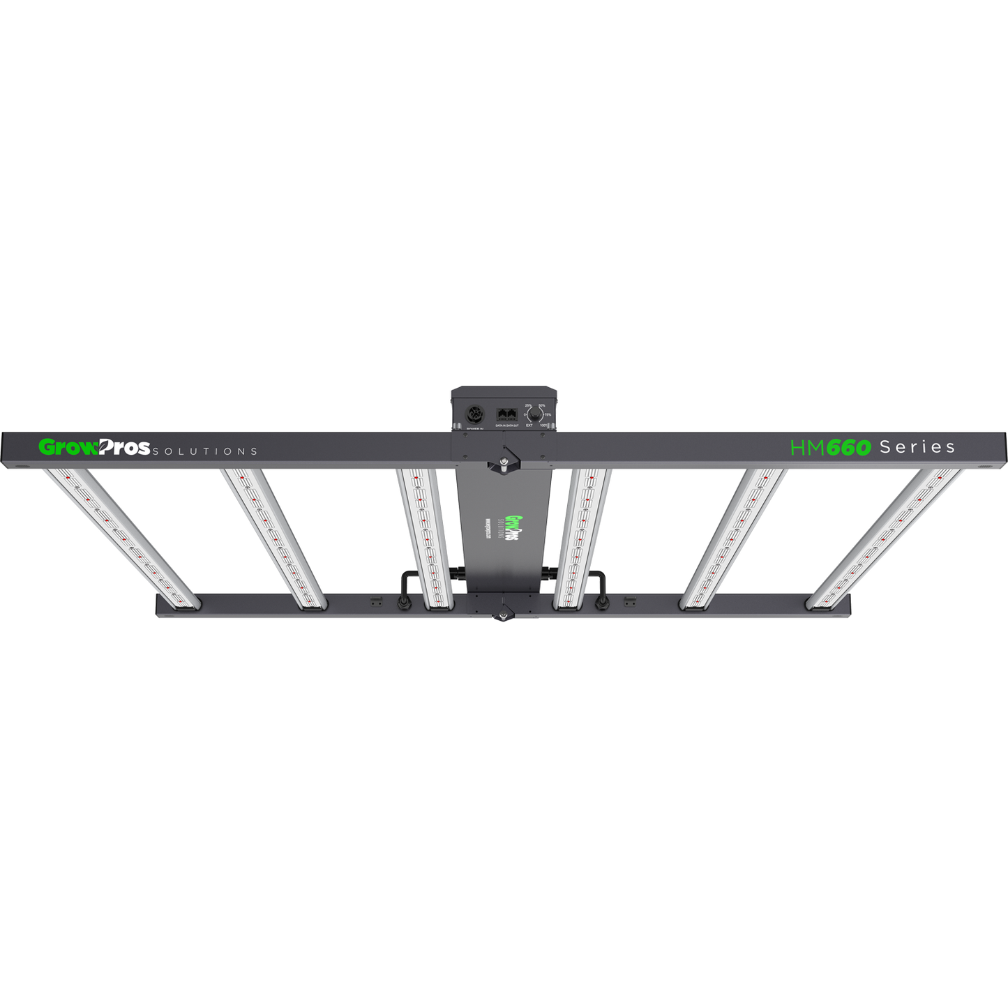 HM660 Full-Spectrum LED Grow Light for Commercial Hydroponics