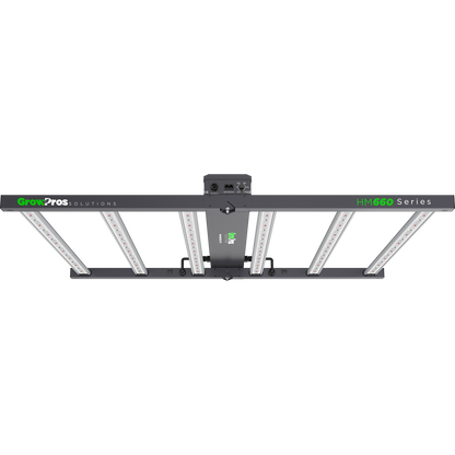 HM660 Full-Spectrum LED Grow Light for Commercial Hydroponics