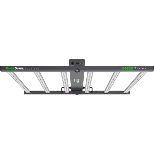HM660 Full-Spectrum LED Grow Light for Commercial Hydroponics