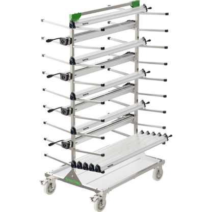 Under Canopy Light Storage Rack