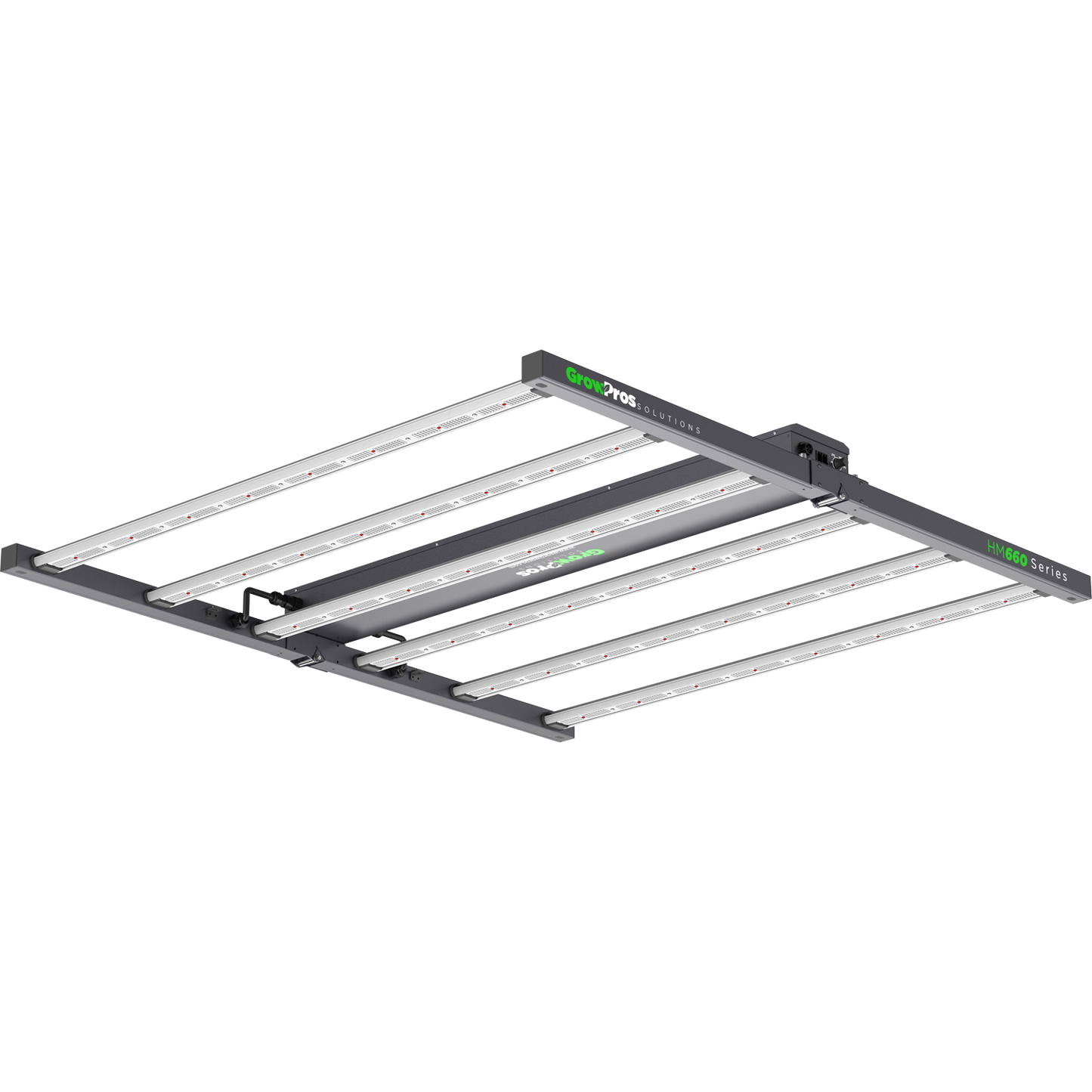 HM660 Full-Spectrum LED Grow Light for Commercial Hydroponics