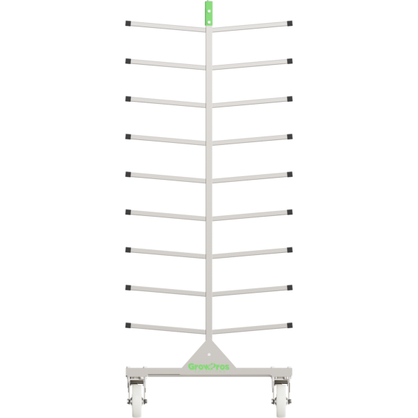 Under Canopy Light Storage Rack