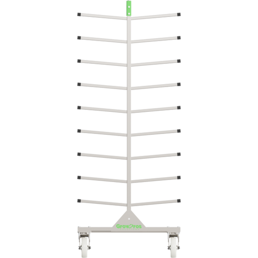 Under Canopy Light Storage Rack