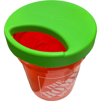 Sit-able harvest Bucket Lid
