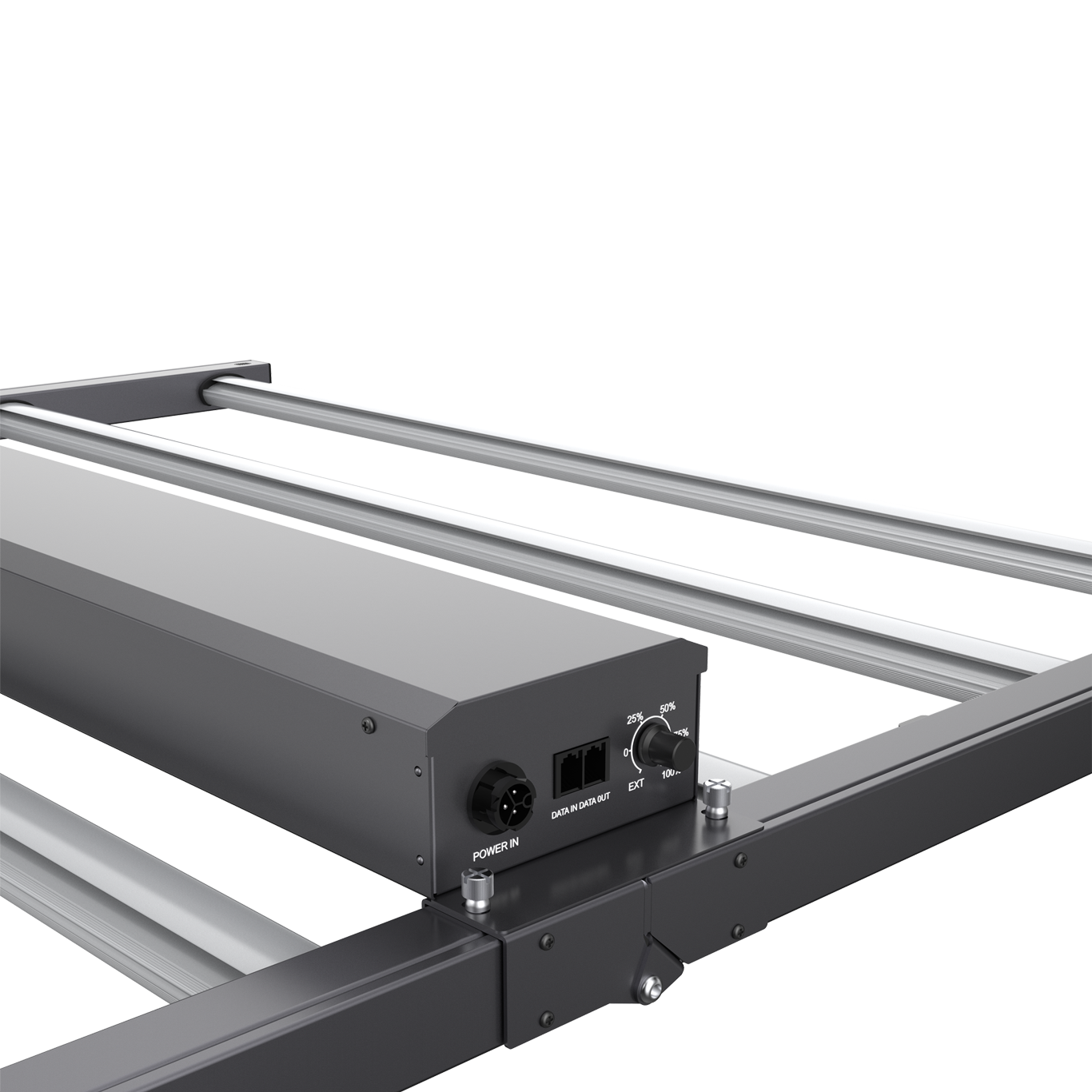 HM660 Full-Spectrum LED Grow Light for Commercial Hydroponics