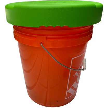 Sit-able harvest Bucket Lid