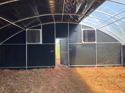 24’ Wide Light Deprivation Structure Kit | Internal Greenhouse Blackout Frame