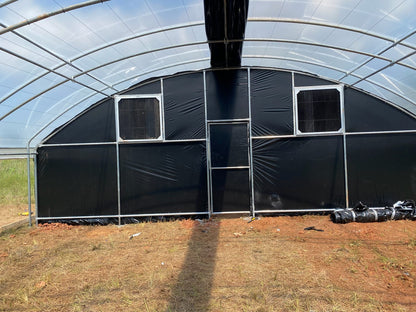 24’ Wide Light Deprivation Structure Kit | Internal Greenhouse Blackout Frame