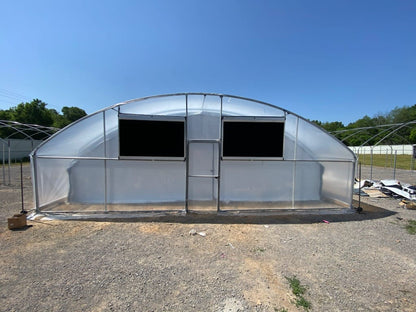 24’ Wide Light Deprivation Structure Kit | Internal Greenhouse Blackout Frame