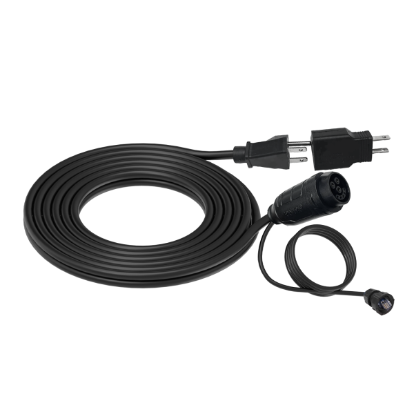 Under Canopy Light Power Cord 120V with attached Data Cable
